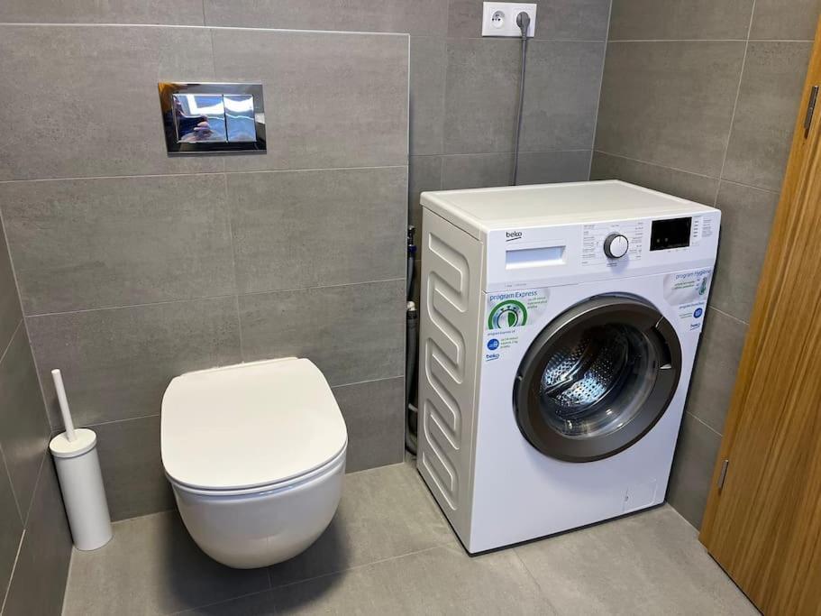 Apartman Holesovice,Balkon,Garaz プラハ エクステリア 写真